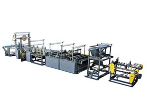 RXY-900/1100自動穿帶連卷制袋機